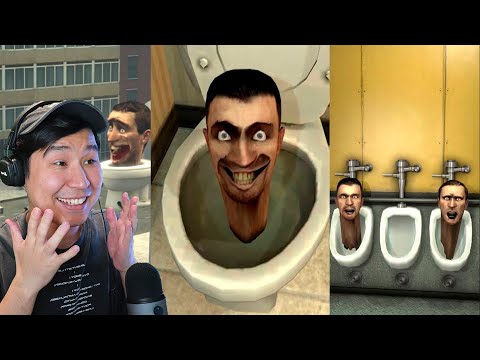 Видео: СКИБИДИ ӘЖЕТХАНАСЫ 🤣