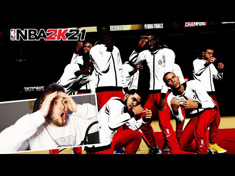 Видео: MVP ФИНАЛА СО СКАМЕЙКИ?! - НБА 2К21 Перестройка Торонто Рэпторс (День 22)