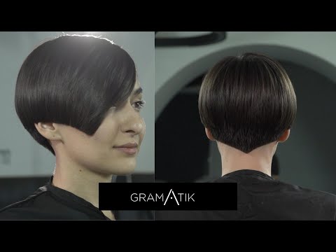 Видео: Лучшая женская короткая стрижка/Самая популярная стрижка в салоне/Стрижка пикси/