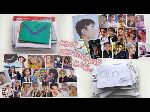 Видео: kpop photocard haul ✿ обмены и покупки~ октябрь 2021