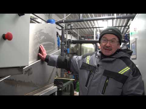 Видео: Очистные сооружения хозяйственно-бытовых сточных вод  АО «Флотенк» на объекте г. Кириши.