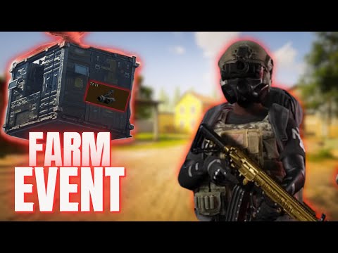 Видео: Это событие с Airdrop на ферме прошло просто БЕЗУМНО | Arena Breakout Infinite