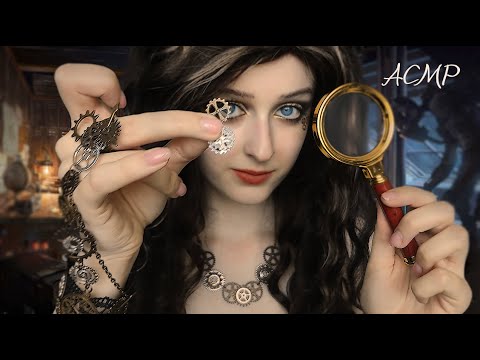 Видео: АСМР  Мастерица починит тебя | Стимпанк 3 | Ролевая игра | ASMR Roleplay Steampunk