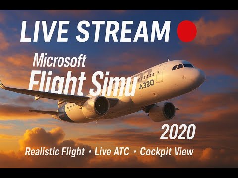 Видео: ✈️ Полёт в Microsoft Flight Simulator 2020 | Прямая трансляция | A320neo Live\ Де-Майорка - Аликанте