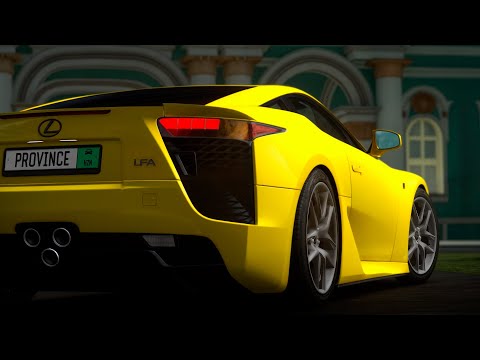 Видео: Lexus LFA - ЯПОНСКАЯ СИМФОНИЯ, КОТОРУЮ МОЖНО СЛУШАТЬ ВЕЧНО | МТА Провинция