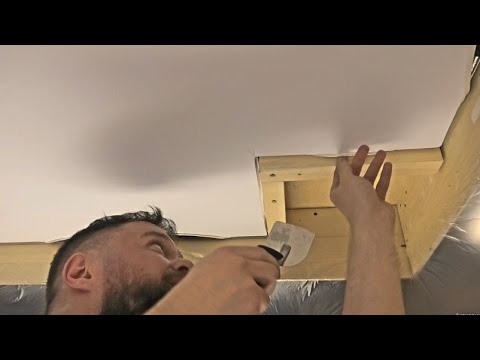 Видео: Будь в тренде / Теневой профиль для натяжного потолка / Легко, Недорого, и.... короче выбирайте сами