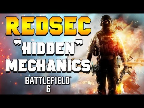 Видео: ПОЧЕМУ ВЫ ИГРАЕТЕ В REDSEC НЕПРАВИЛЬНО: РУКОВОДСТВО И ПОДРОБНЫЙ ОПЫТ ДЛЯ BATTLEFIELD 6
