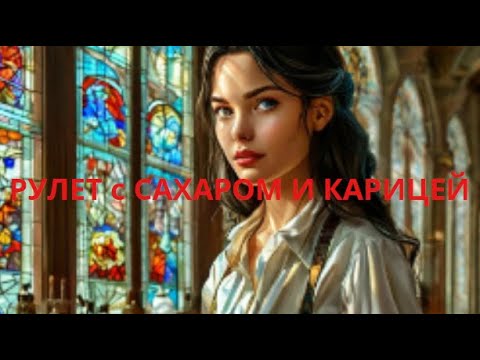 Видео: Рулет с сахарным песком и корицей очень вкусный нежный   Вам мир!