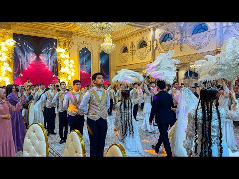 Видео: $8,837 РОСКОШНАЯ Свадебная Церемония для 380 РОСКОШНЫХ Людей. Новый Банкетный зал. Часть 1