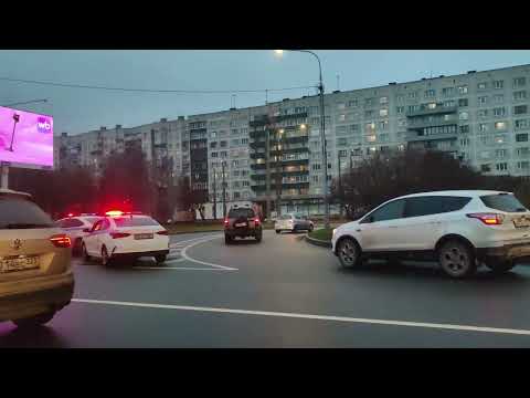 Видео: 0611.25 🍁МУРИНО🍁 БУГРЫ. Вайб спальных районов СПб. Через пр. Культуры. #мурино 