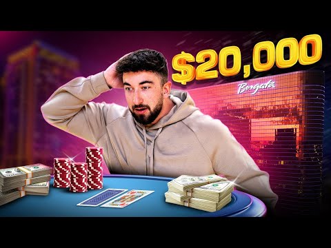 Видео: ВЗНОС В БЛЭКДЖЕК НА 20 000 ДОЛЛАРОВ В ИГРЕ «БОРГАТА» В АТЛАНТИК-СИТИ!