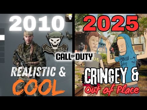 Видео: ОТВРАТИТЕЛЬНЫЙ РАСПАД серьезных ТЕМ И ПОДЛИННОСТИ COD Multiplayer