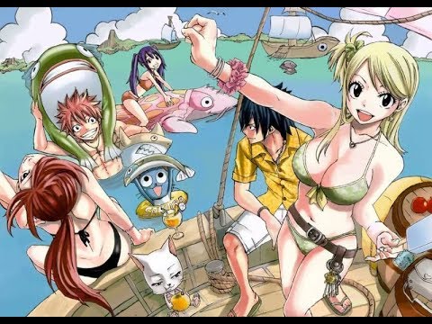 Видео: Хвост феи - Лето, солнце, жара