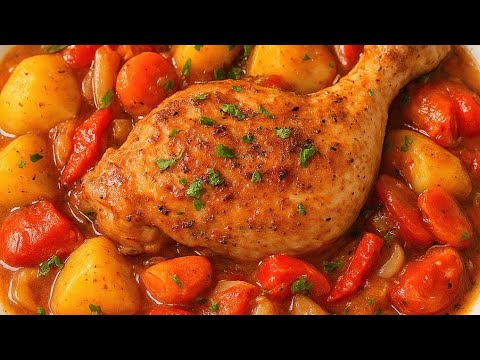 Видео: 👉Этот ужин собирают в одну кастрюлю — и он вкуснее, чем вы думаете! 🤤🥔