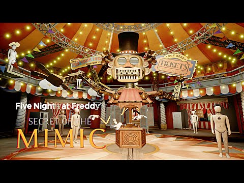 Видео: ВАШ БИЛЕТИК ИЛИ СМЭРТЬ !!!        Five Nights at Freddy's Secret of the Mimic   № 3
