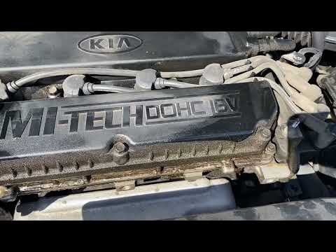 Видео: KiA Spectra КАК ЗАМЕНИТЬ ПРОКЛАДКУ КЛАПАННОЙ КРЫШКИ