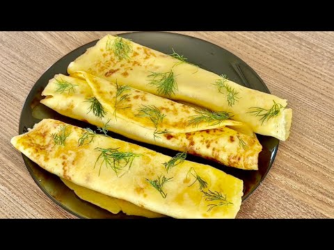 Видео: Просто натрите картофель на терке, чтобы приготовить очень вкусные картофельные блины. АСМР