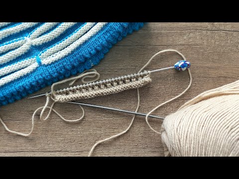 Видео: 💥 Как связать зубчатый край у изделия?  😱 👍 красивый КРАЙ спицами. 🔥💯