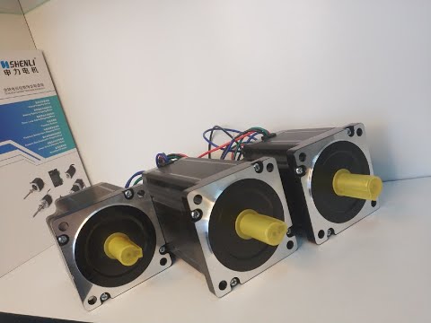 Видео: Как работает шаговый двигатель с энкодером