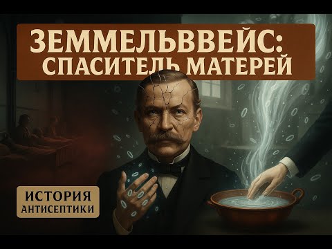 Видео: Игнац Земмельвейс: Гений, опередивший время