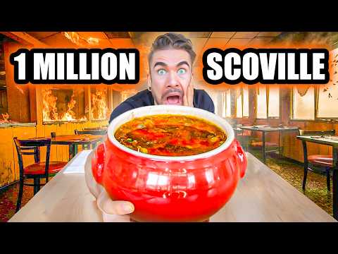 Видео: САМЫЙ ОСТРЫЙ СУП С ПЕЛЬМЕНЯМИ, КОТОРЫЙ Я КОГДА-ЛИБО ВИДЕЛ (1,2 миллиона Сковиллов) | Джоэл Хансен
