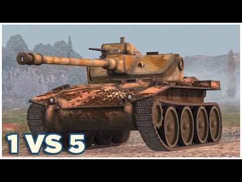 Видео: T71 • 5.4К УРОНА • 5 ФРАГОВ • WoT Blitz
