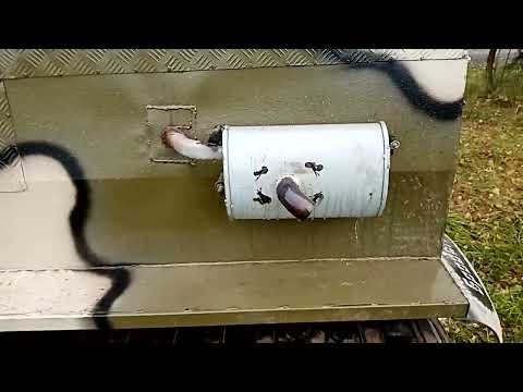 Видео: Гусеничный вездеход"Бродяга". Обзор нового вездехода