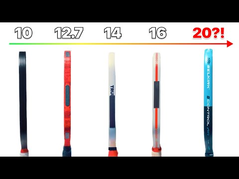 Видео: Почему толщина весла имеет значение | Руководство для начинающих