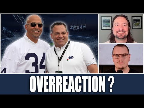 Видео: Чрезмерная реакция или верная точка? Разбираем прошлое, настоящее и будущее футбола штата Пенсиль...