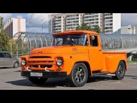 Видео: Страдание по родстер Зил 130
