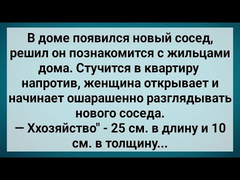 Видео: В Доме Появился Сосед с Большим Хозяйством! Сборник Свежих Анекдотов! Юмор!.