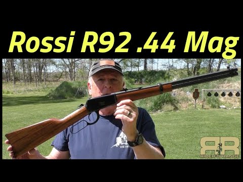 Видео: Винтовка Rossi R92 .44 Magnum