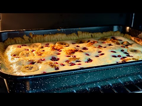 Видео: ЗНАМЕНИТЫЙ ПИРОГ, сведший с ума весь мир.Божественно Вкусно! Быстрое и легкое приготовление пищи