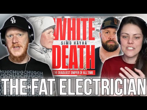 Видео: Самый смертоносный снайпер в истории — Симо Хяюхя РЕАКЦИЯ | OB DAVE REACTS