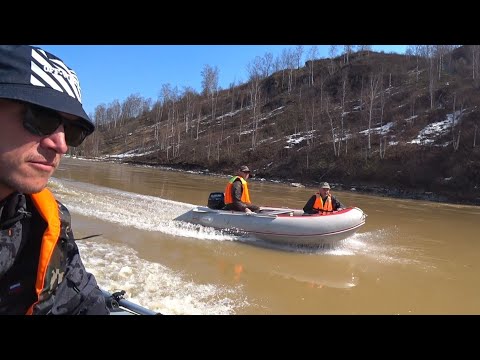 Видео: НА ДВУХ МОТОРАХ SUZUKI 9.9 И TARPON 9.9 ПО САМОЙ СТРАШНОЙ РЕЧКЕ СИБИРИ. СПЛАВ ТАМ ГДЕ ГИБНУТ ЛЮДИ!