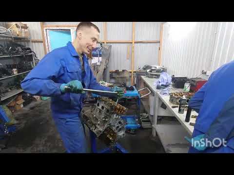 Видео: разборка vq37