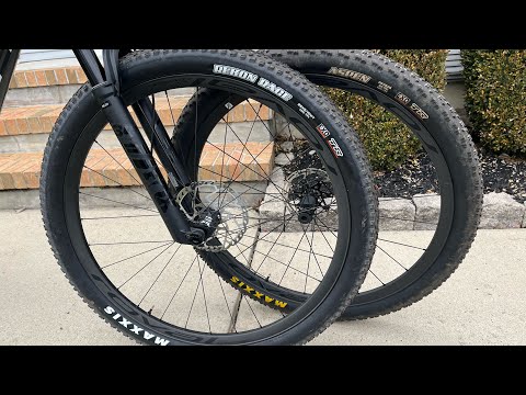 Видео: Долгосрочный обзор Maxxis Aspen, первые впечатления от Recon Race