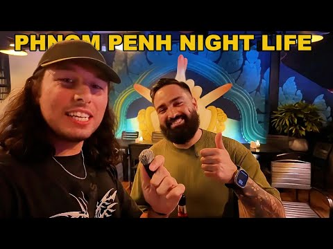 Видео: Я исследовал ночную жизнь Пномпеня с новыми друзьями 🇰🇭