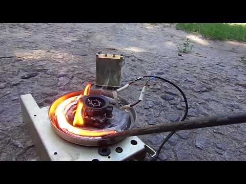 Видео: Эксперимент с ТЕНом электрочайника.