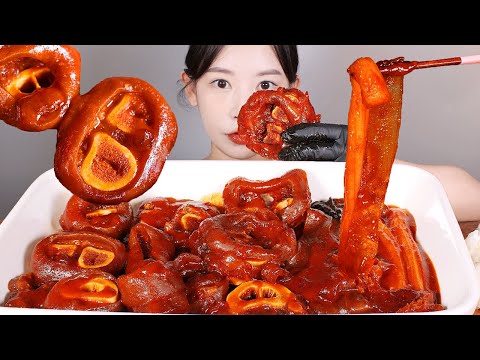 Видео: Горячая жареновая говядина 🐮🦶🔥 [eating show] mukbang korean food