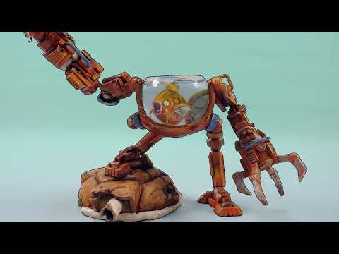 Видео: Я построил боевой костюм для Мэджикарпа.