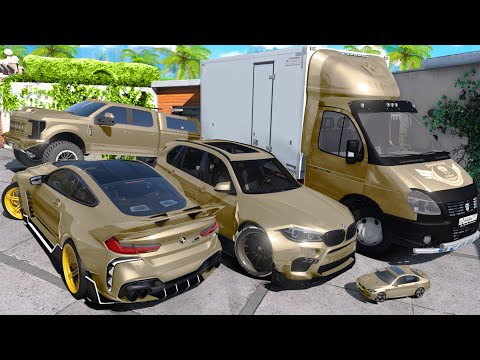 Видео: УГНАЛ КУЧУ ЗОЛОТЫХ ЧИТ ТАЧЕК И ОГРОМНЫЙ МОНСТР ТРАК У МАЖОРА ЗА 180 СЕК! БИТВА ВОРОВ В ГТА 5 ОНЛАЙН!