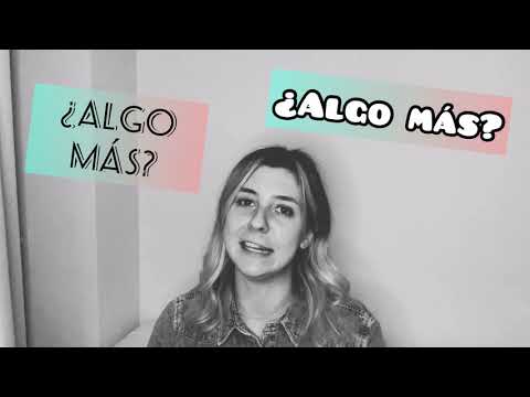 Видео: Что значит  más в испанском?