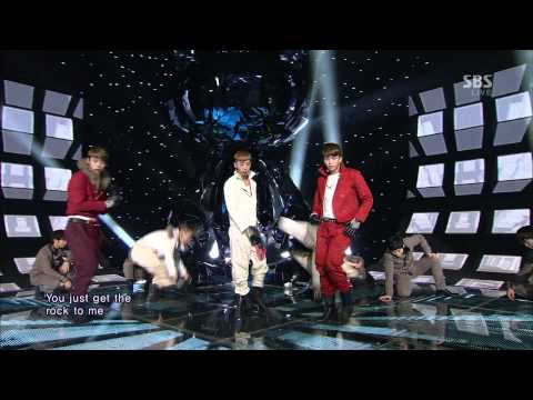 Видео: B.A.P [One Shot] @SBS Inkigayo Популярная песня 20130217