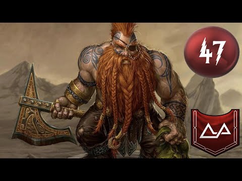 Видео: Total War: Warhammer 3. # 47. Унгрим. Легенда.