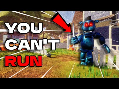 Видео: ОНИ СДЕЛАЛИ BEAR 5 БЫСТРЕЕ, ЧЕМ FREDBEAR И FOXY... | Мод Hello Neighbor