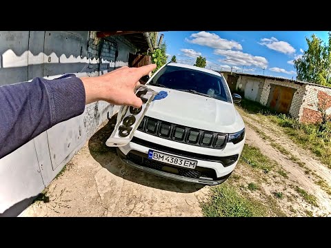 Видео: СКІЛЬКИ ВИТРАТИВ НА ВІДНОВЛЕННЯ JEEP Compass з США ???