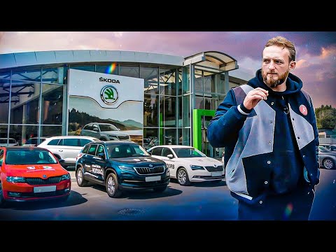 Видео: КУПИЛ в АВТОСАЛОНЕ две Skoda Octavia A7 по 10000$