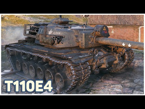 Видео: T110E4 – РАЗРУШИТЕЛЬ В ДЕЛЕ