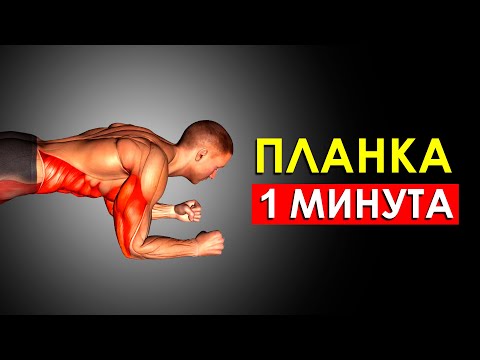 Видео: Я Делал Планку по 1 Минуте Каждое Утро и Вот Что Случилось с Моим Телом